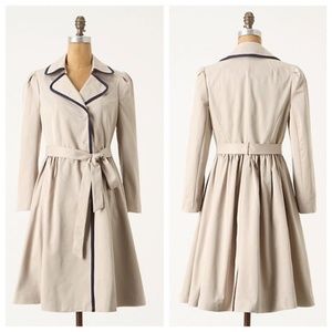 Elevenses Fair Lady Belted Trench Tan 6